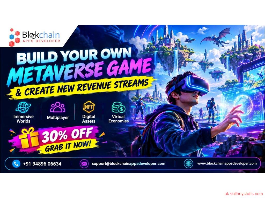 second hand/new: Metaverse Game Development: Building New Revenue Streams in Gaming