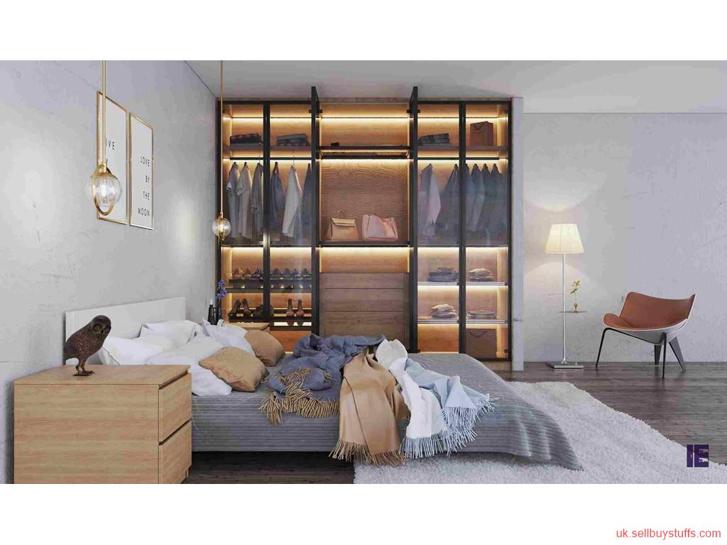 second hand/new: Glass Wardrobe