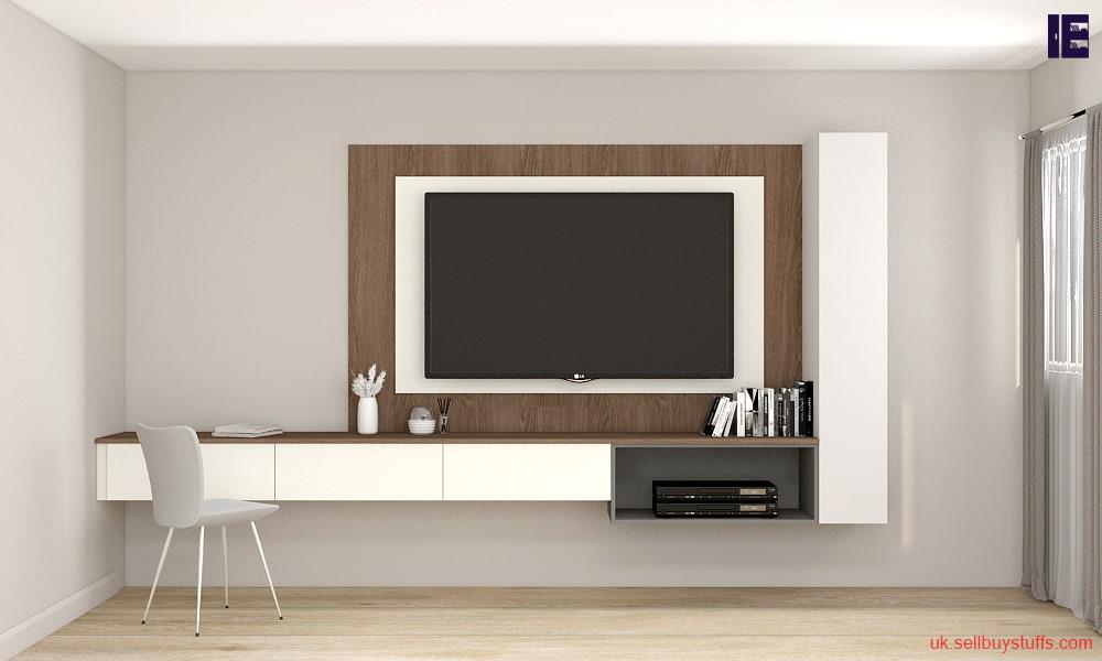second hand/new: TV Wall Unit