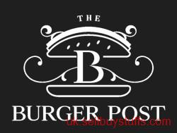 second hand/new: The Burger Post