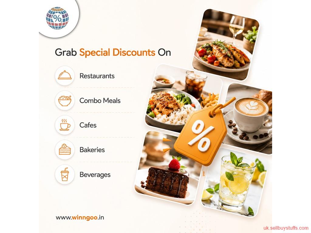 second hand/new: London Restaurant Cashback Offers