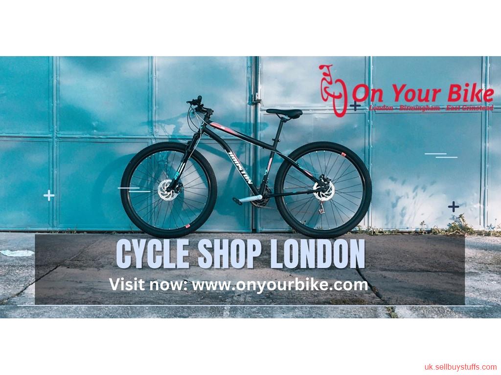 second hand/new: Get branded bike with "On Your Bike" - Premier Cycle Shop in London!