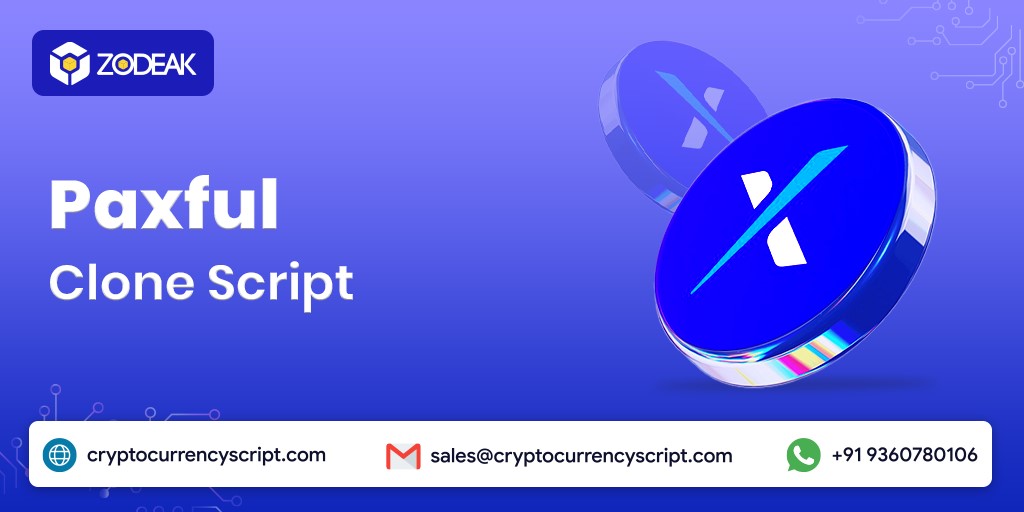 second hand/new: Paxful Clone Script | Zodeak