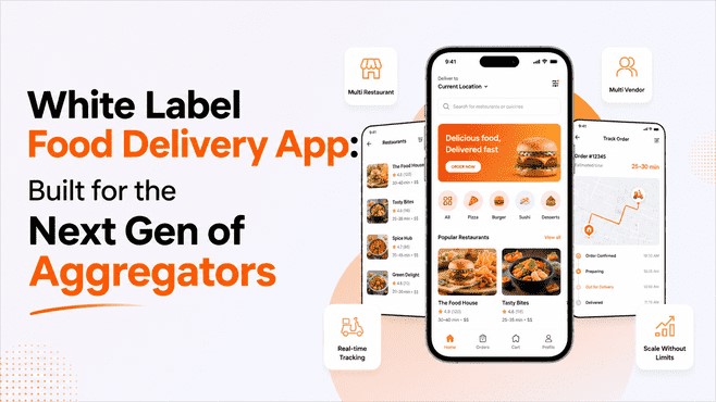second hand/new: White Label Food Delivery App: Built for the Next Generation of Aggregators 
