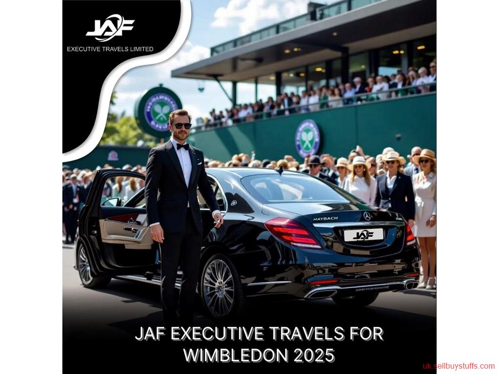 second hand/new: Luxury Chauffeur Service Birmingham – JAF Executive Travels