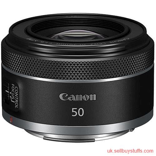 second hand/new: Buy CANON RF 50MM F/1.8 STM in UK - GadgetWard UK