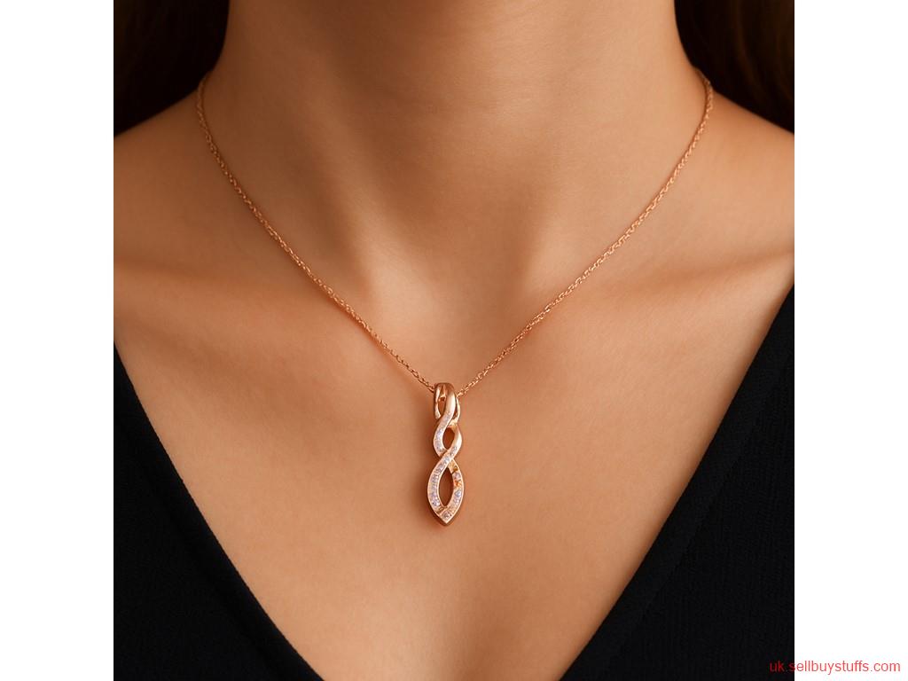 second hand/new: Buy Diamond Pendant | 9CT and 18CT Diamond Pendant