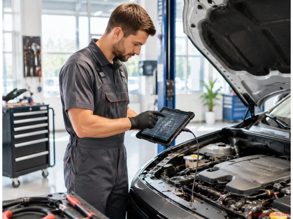 second hand/new: Reliable Mechanic Park Gate