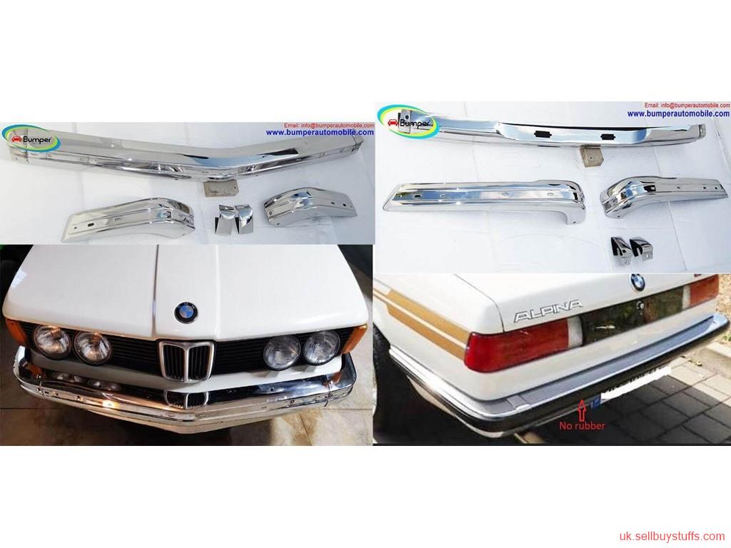 second hand/new: BMW E21 bumper (1975 to 1983) classic car (BMW E21 Stoßfänger) 