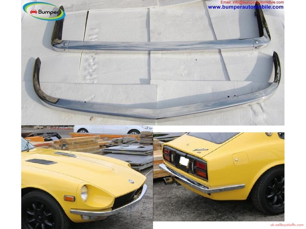 second hand/new: Datsun 260Z 2+2 Bumpers Stainless Steel New