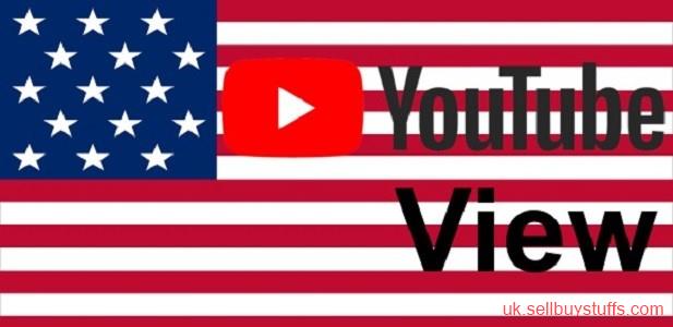 second hand/new: Why You Should Buy USA YouTube Views from Famups?