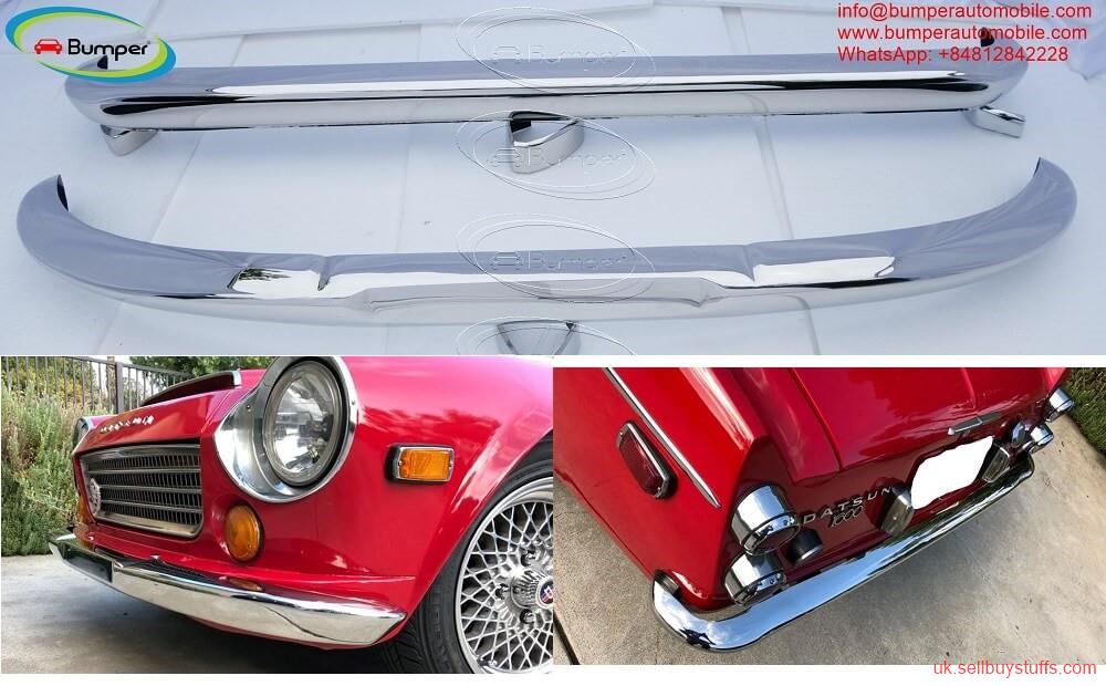 second hand/new: Datsun Roadster Fairlady bumpers polished like chrome new