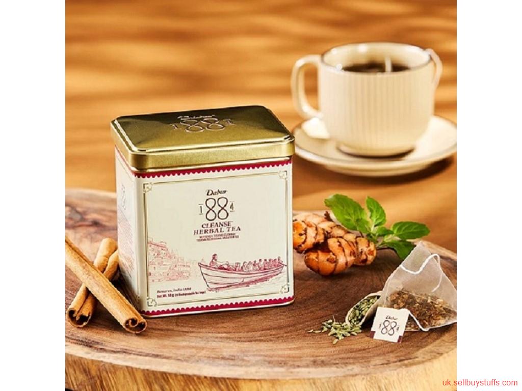 second hand/new: Discover Premium Herbal Tea Bags by Dabur 1884 in the United Kin, Park Royal