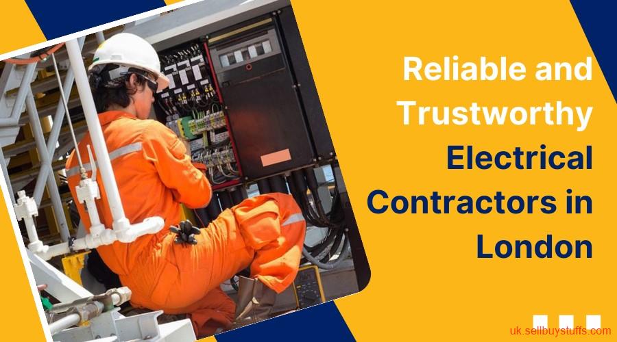 second hand/new: Reliable and trustworthy electrical contractors in London