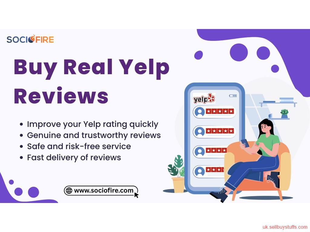 second hand/new: Buy Real Yelp Reviews