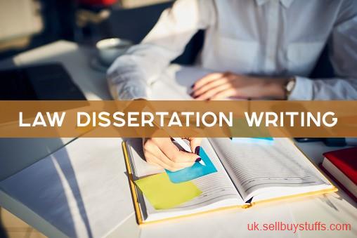 second hand/new: Law dissertation writing service