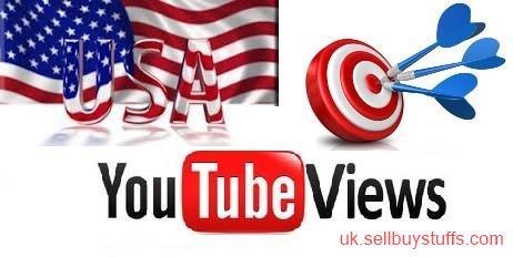second hand/new: Buy USA YouTube Views from Famups