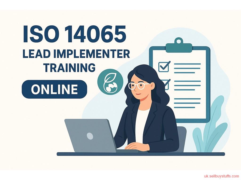 London Classified Online ISO 14065 Lead Implementer Training