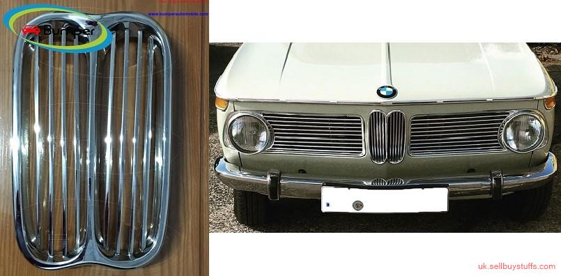 second hand/new: BMW 2002 Stainless Steel Grill