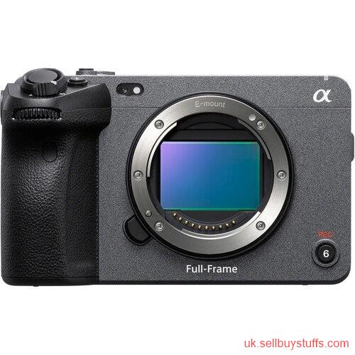 second hand/new: SONY FX3 FULL-FRAME CINEMA CAMERA at Lowest Price in UK