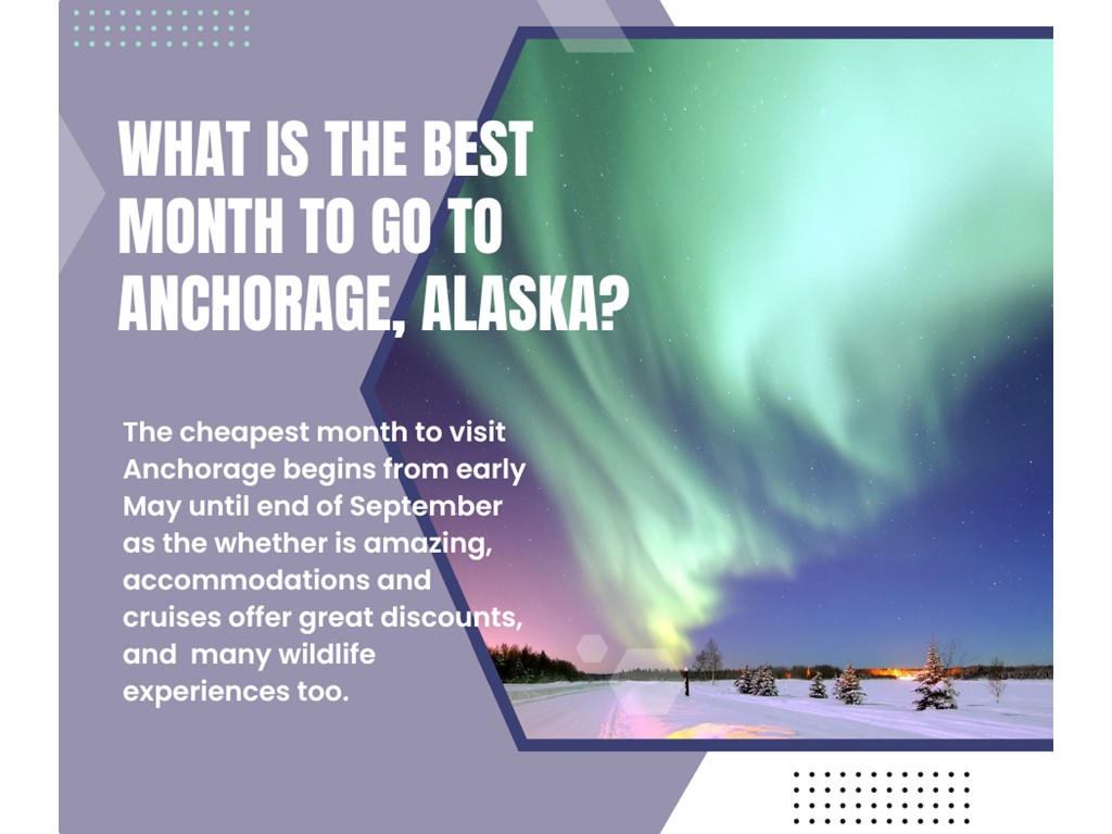 second hand/new: What Is The Best And Cheapest Month To Visit Anchorage, Alaska?