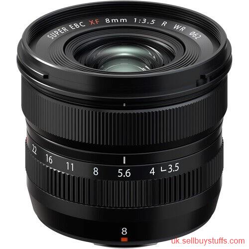 second hand/new: Get Online Fujifilm XF 8mm F/3.5 R WR Lens at Best Price in UK