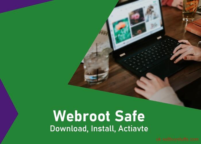 second hand/new: webroot login