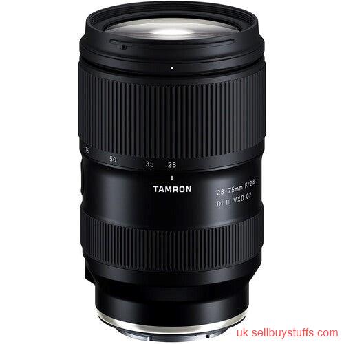 London Classified Buy Tamron 28-75mm f/2.8 Di III VXD G2 at Affordable Price in UK