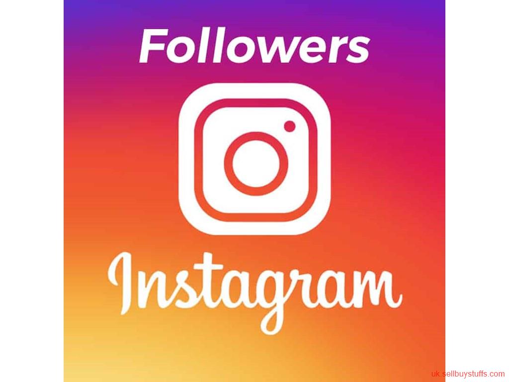 second hand/new: Buy Instagram Followers with PayPal