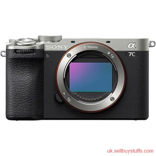 second hand/new: Buy online Sony A7C II Body with 28 60mm Silver in UK Romis Electronics