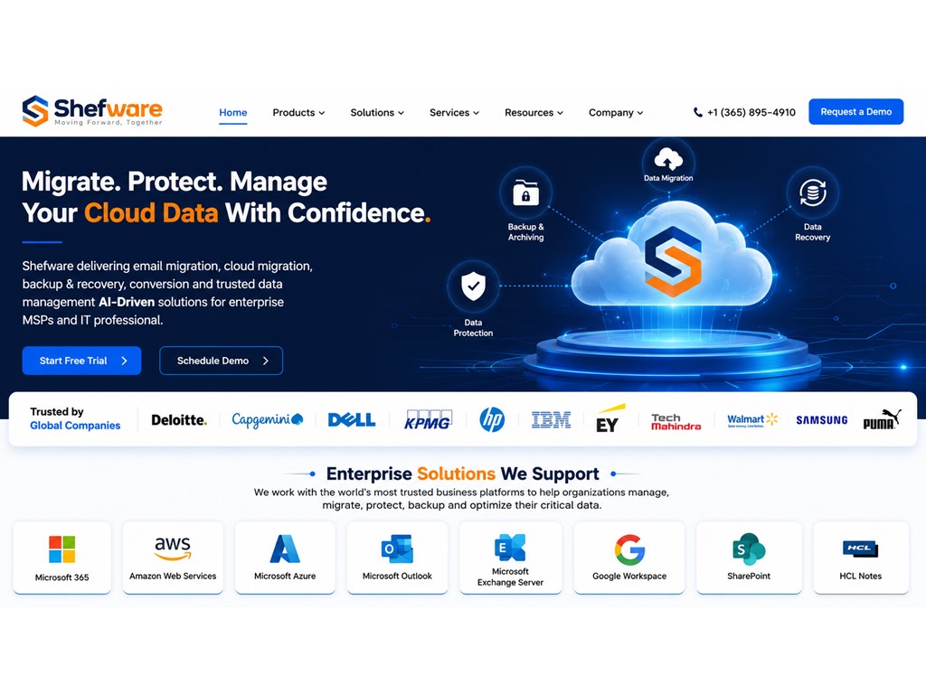 second hand/new: / Shefware – Email Migration, Backu