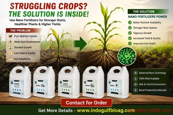 second hand/new: Plants Need Better Nutrient Access? Improve Crop Feeding With Nano Fertilizers – Get in Touch