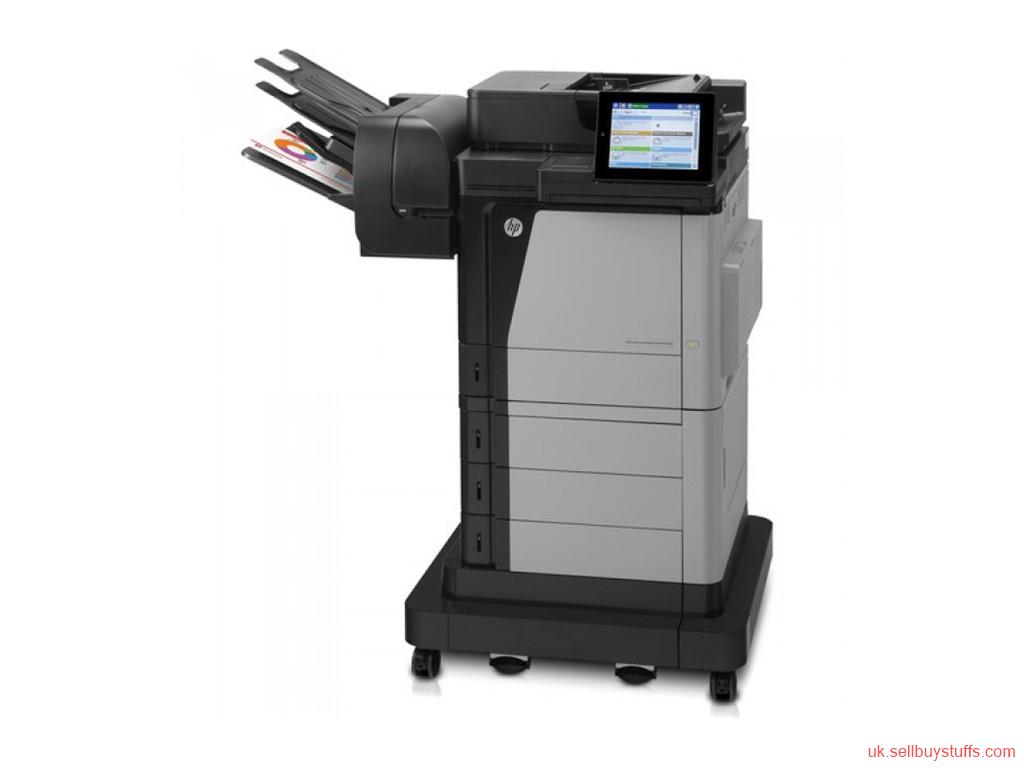 second hand/new: HP Color LaserJet Enterprise Flow M680z All-in-One Laser Printer - (ASOKA PRINTING)