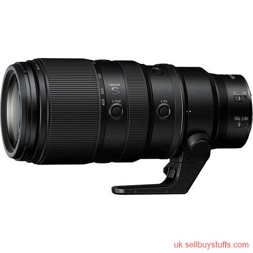 second hand/new: Online NIKON Z 100-400MM F/4.5-5.6 VR S at Lowest Price in UK