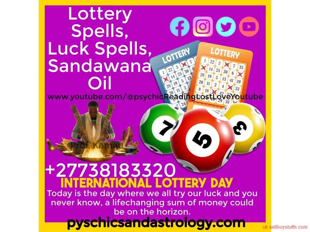 second hand/new: TRADITIONAL HEALER +27738183320  |Powerball & Mega Millions Spell Caster Money Voodoo Doll 