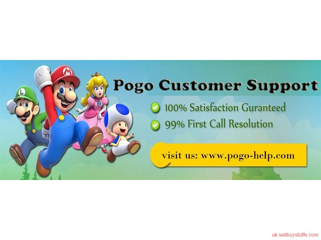 second hand/new: Pogo customer service number in USA Dial +1-844-520-1366