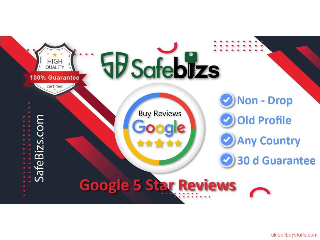second hand/new:  Buy Google 5 Star Reviews
