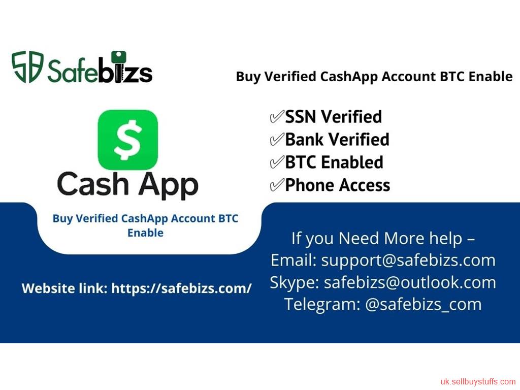 second hand/new:  Buy Verified CashApp Account