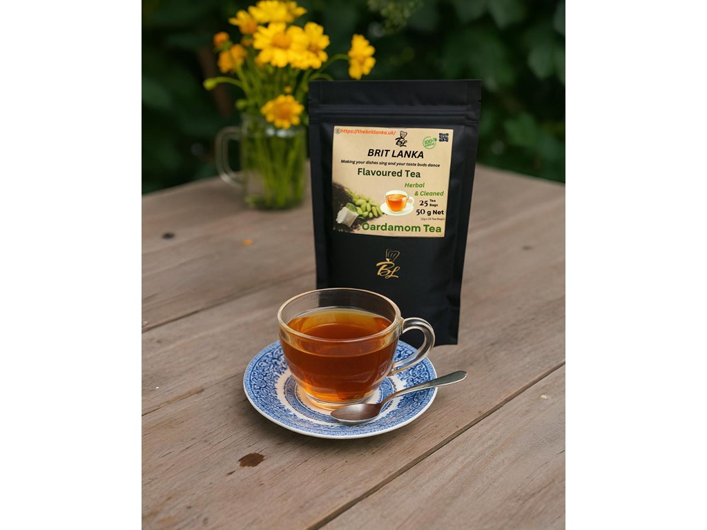 second hand/new: Buy Ceylon Cardamom Tea from The BritLanka.