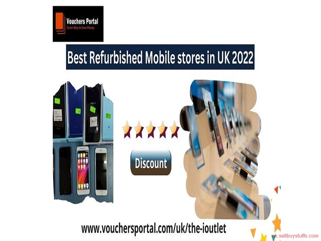 second hand/new: The iOutlet Discount Code | 70% OFF | UK | November 2022