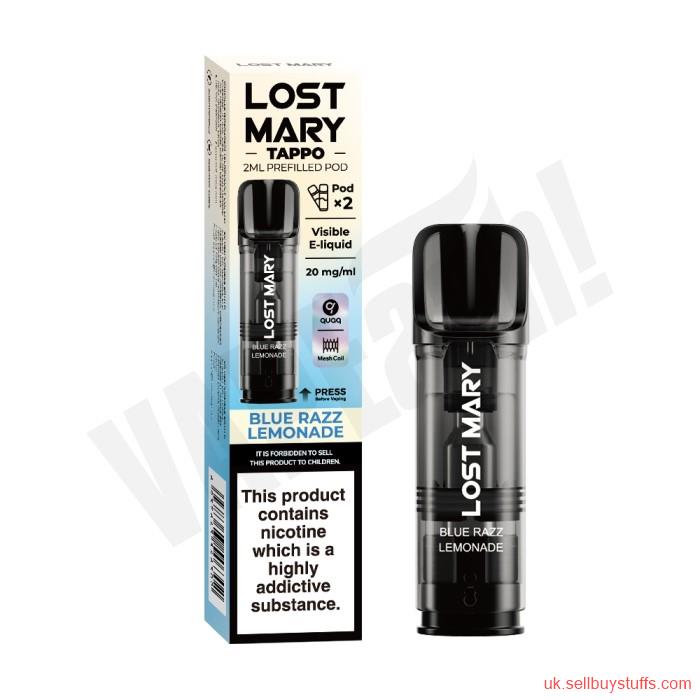 second hand/new: 💨 Lost Mary Tappo Replacement Pods – 2 for £9.99 at Vapeaah.co.uk!