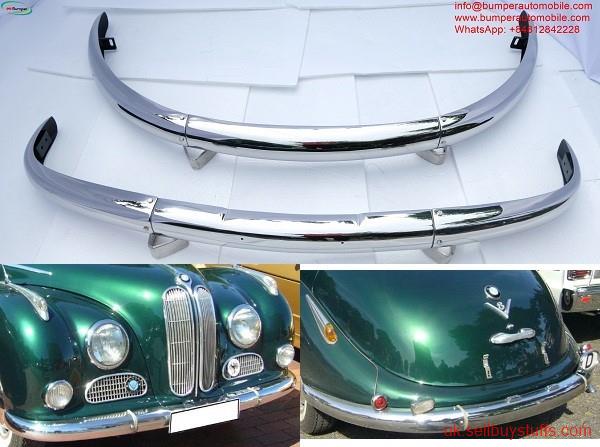 second hand/new: BMW 501 year (1952-1962) and 502 year (1954-1964) bumper BMW 501(1952-1962) and 502 (1954-1964) Stoßstangen 