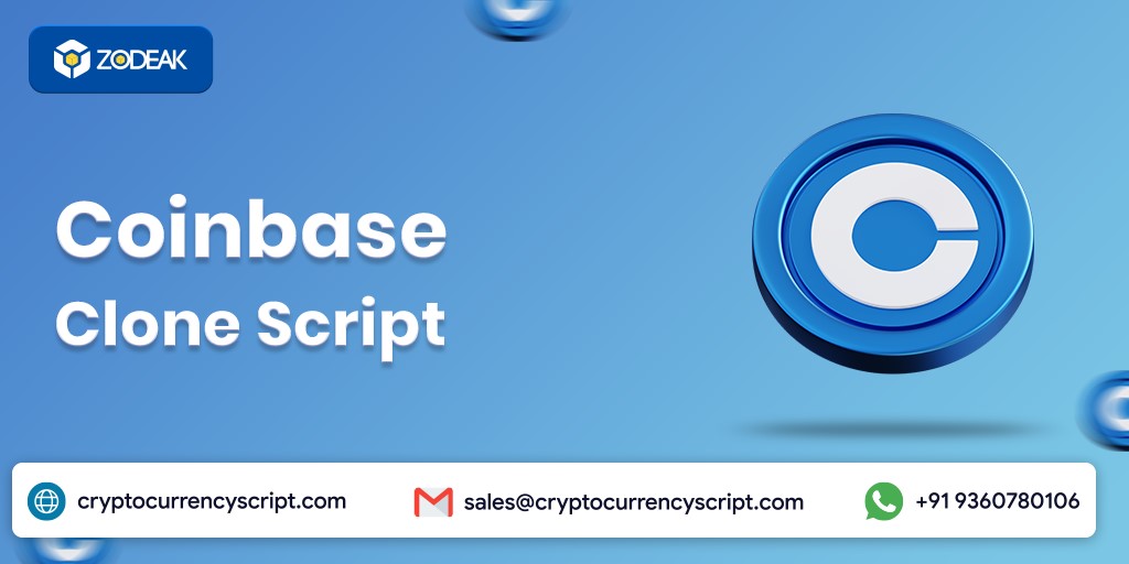 second hand/new: Coinbase clone script | Zodeak
