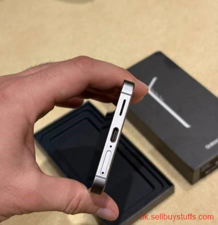 second hand/new: Samsung Galaxy S25 5G 128GB Unlocked in Silver 