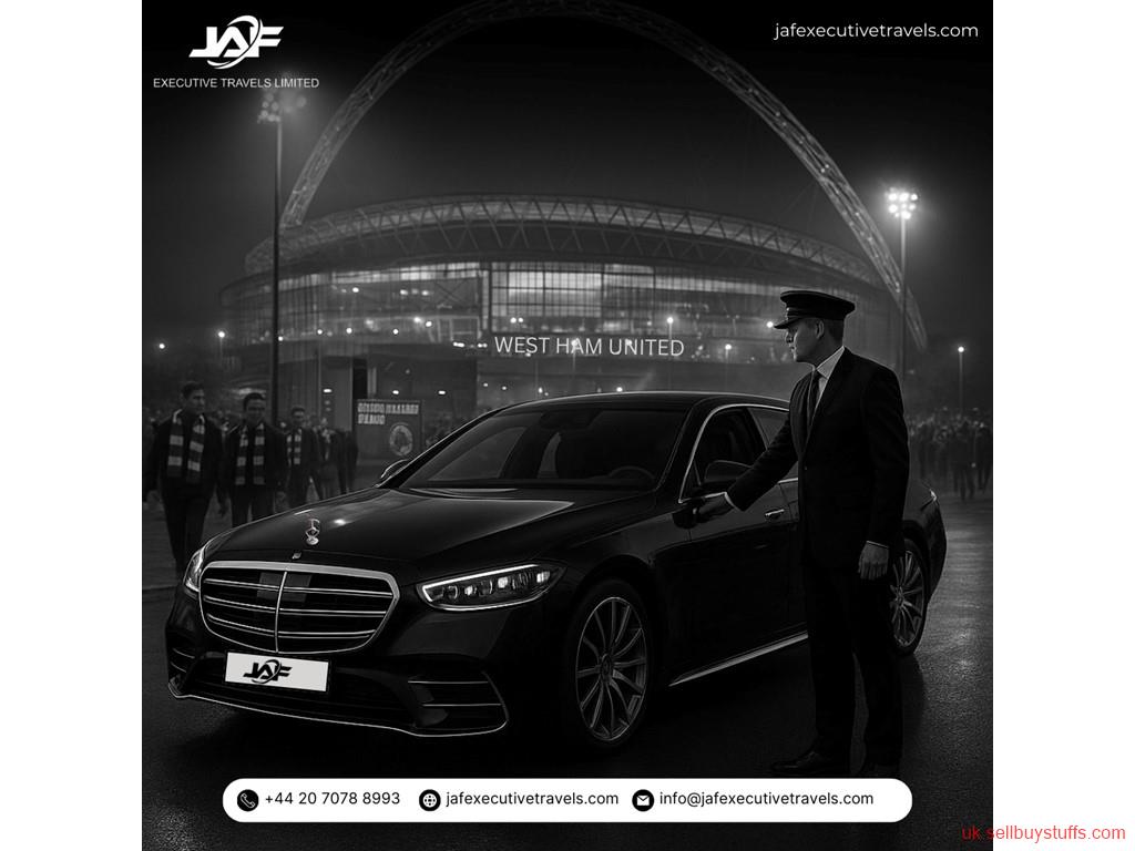 second hand/new: Cardiff Chauffeur Service – Luxury, Comfort & Style by JAF Executive Travels