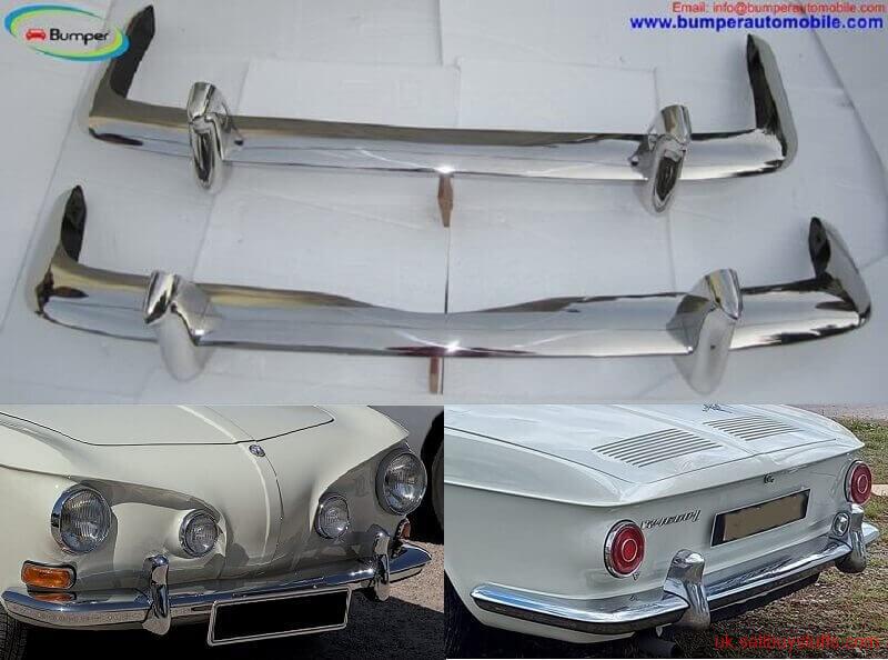 second hand/new: Volkswagen Type 34 bumper (1962-1969) by stainless steel 