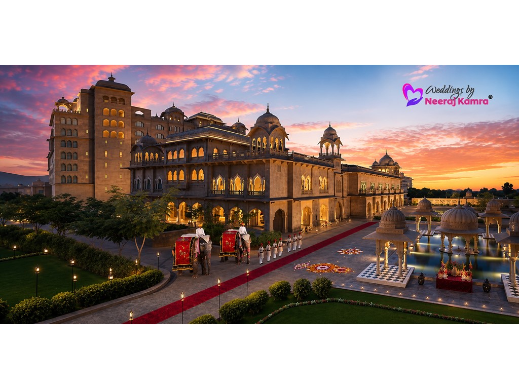 second hand/new: Trusted Experts for NRI Wedding in India with Weddings by Neeraj Kamra