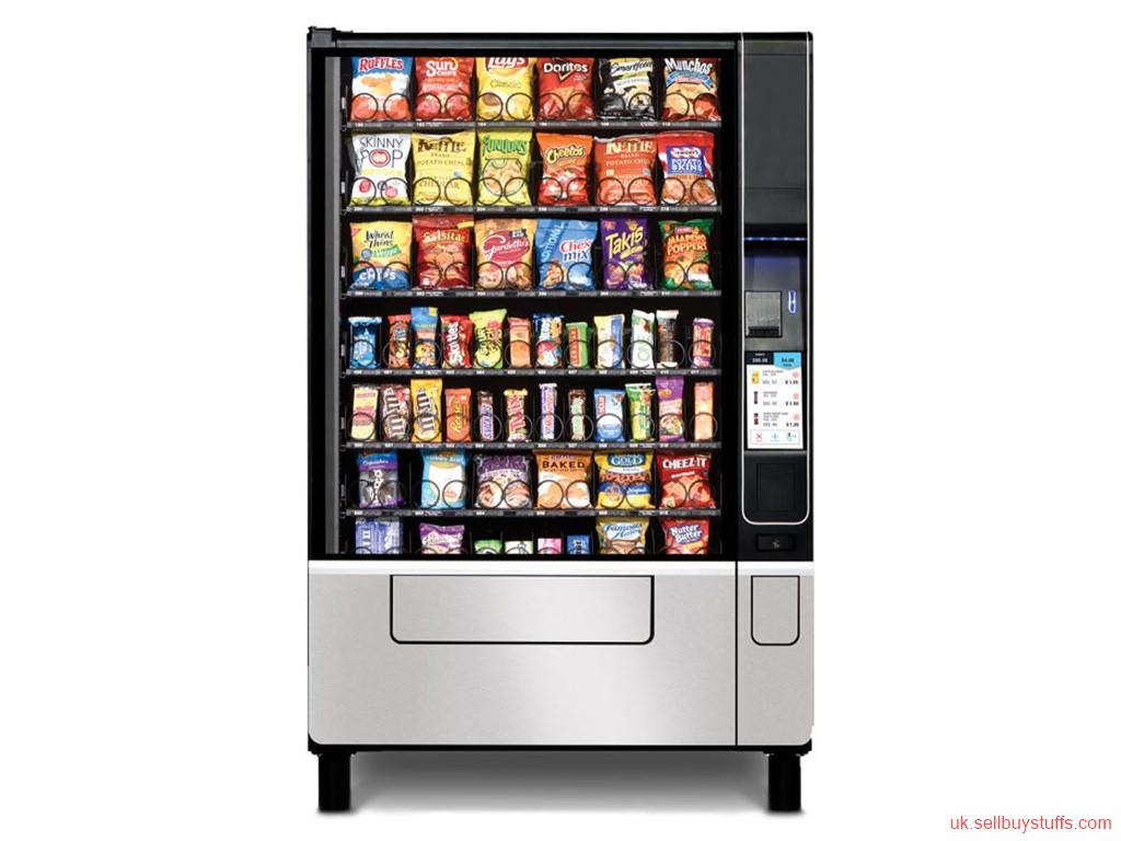 second hand/new: Vending Machines