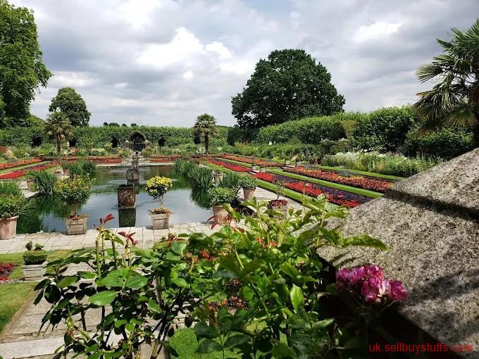 second hand/new: London Garden Venues That Make Outdoor Parties Unforgettable