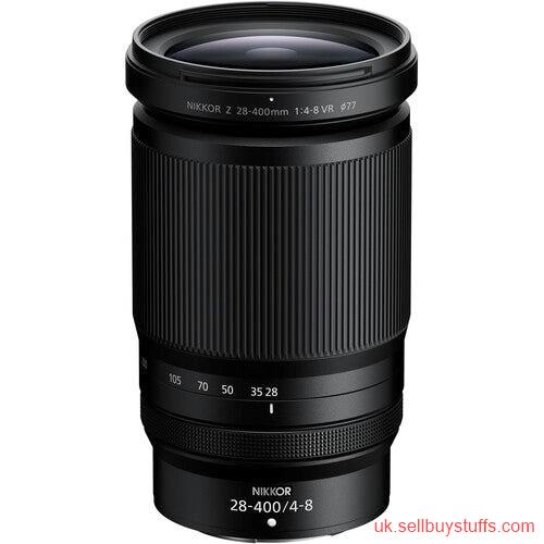 second hand/new: Shop Online NIKON Z 28-400MM F4-8 VR LENS in UK